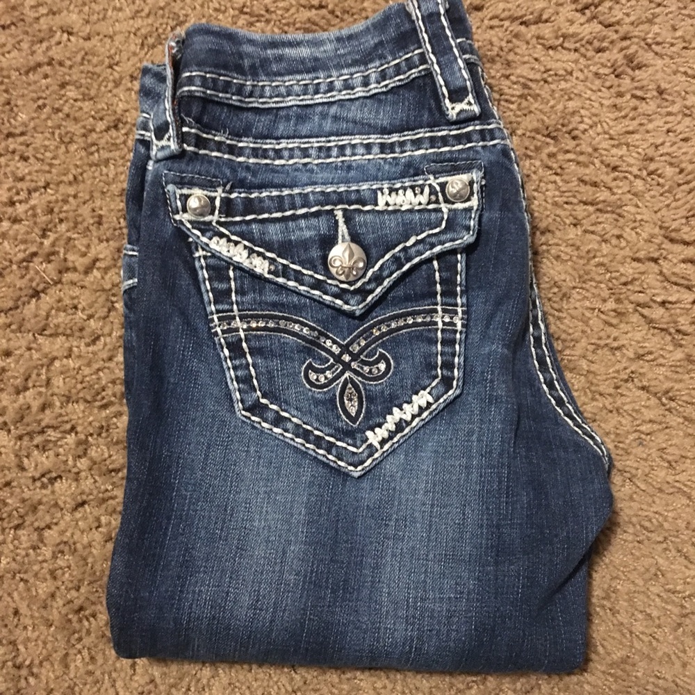Rock Revival Elaina Skinny Jean